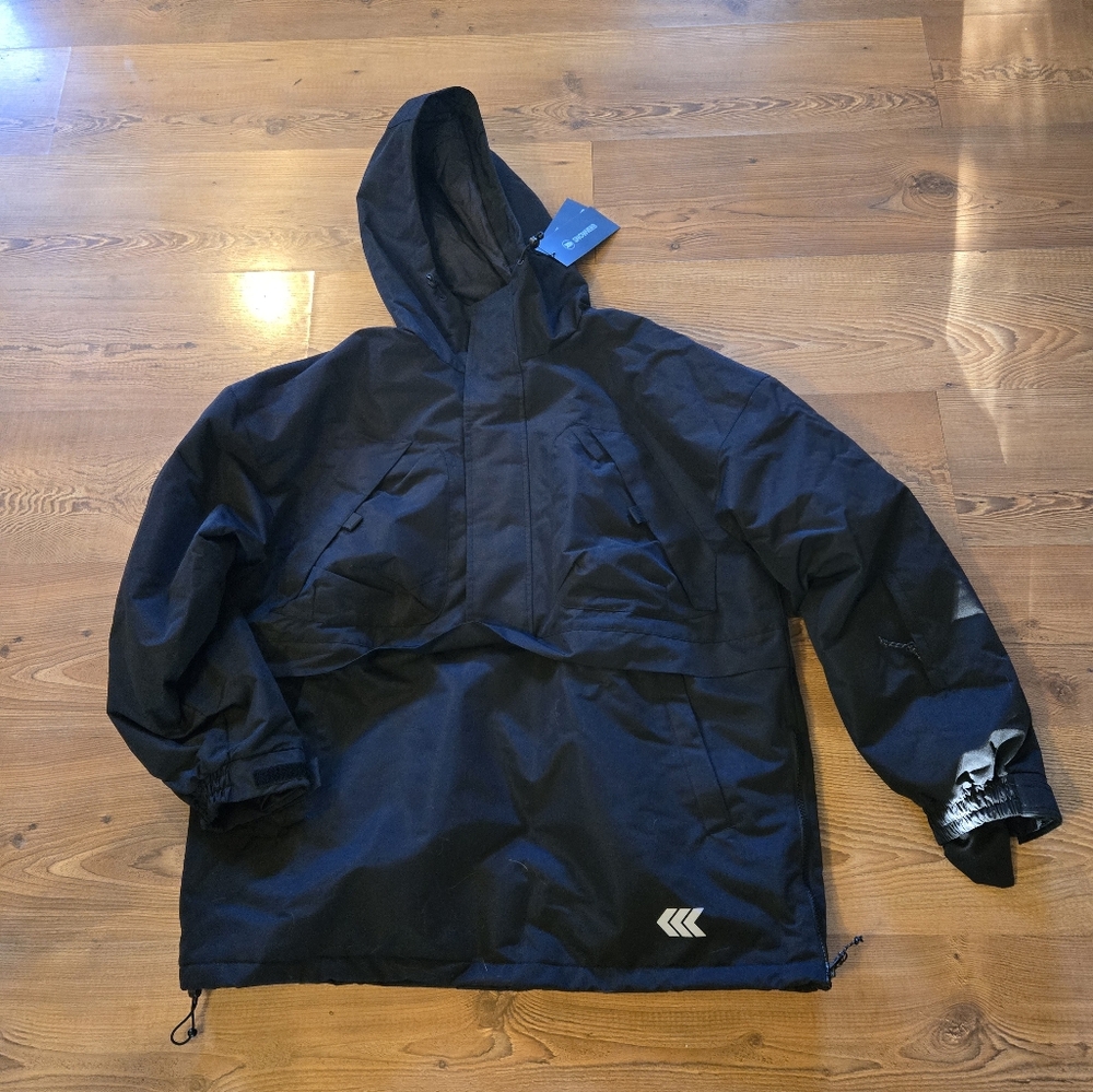 Womens Anorak Snowboard Jacket Size Medium